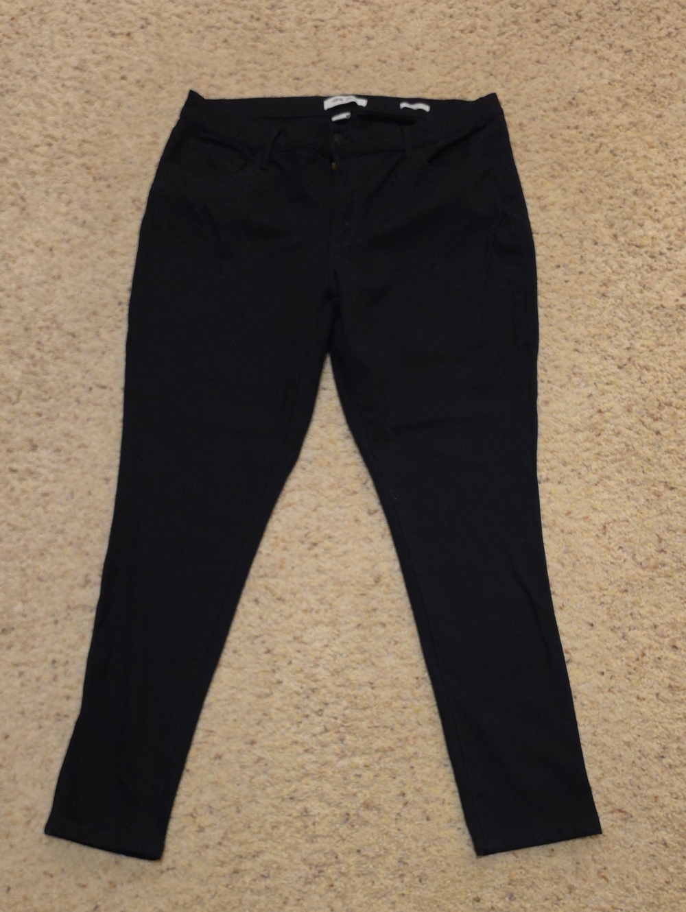 Nine West Black Skinny Jeans